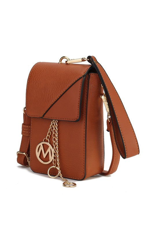 MKF Collection Hannah Crossbody &amp; Wristlet By Mia