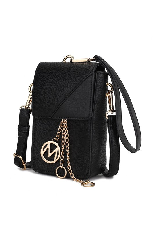 MKF Collection Hannah Crossbody &amp; Wristlet By Mia