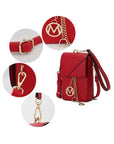 MKF Collection Hannah Crossbody & Wristlet By Mia