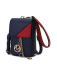 MKF Collection Hannah Crossbody & Wristlet By Mia