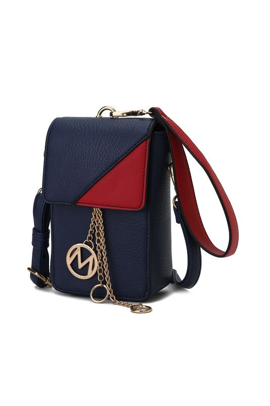 MKF Collection Hannah Crossbody &amp; Wristlet By Mia