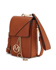 MKF Collection Hannah Crossbody & Wristlet By Mia