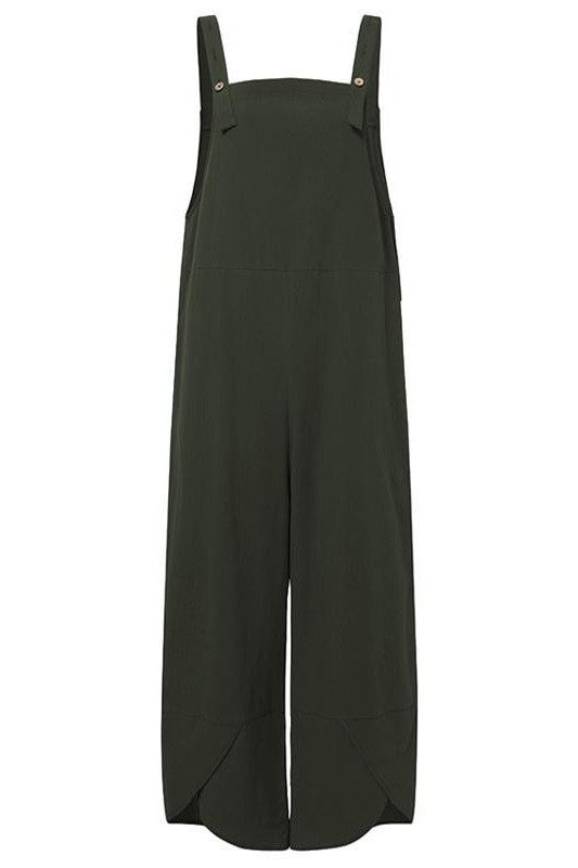 Cropped jumpsuit