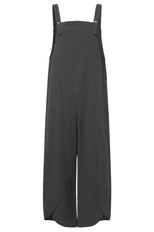 Cropped jumpsuit