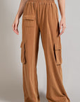 Eesome Mineral Washed Cargo Pants