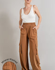 Eesome Mineral Washed Cargo Pants