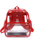 See Thru Clear Bag Backpack School Bag