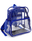 See Thru Clear Bag Backpack School Bag