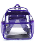 See Thru Clear Bag Backpack School Bag