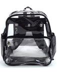 See Thru Clear Bag Backpack School Bag