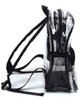 See Thru Clear Bag Backpack School Bag