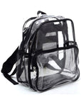 See Thru Clear Bag Backpack School Bag