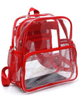 See Thru Clear Bag Backpack School Bag