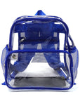 See Thru Clear Bag Backpack School Bag