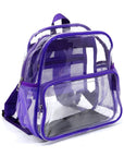 See Thru Clear Bag Backpack School Bag