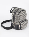 Rhinestone Statement Mini Convertible Backpack