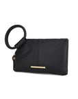 MKF Collection Luna Clutch Wristlet bag by Mia K