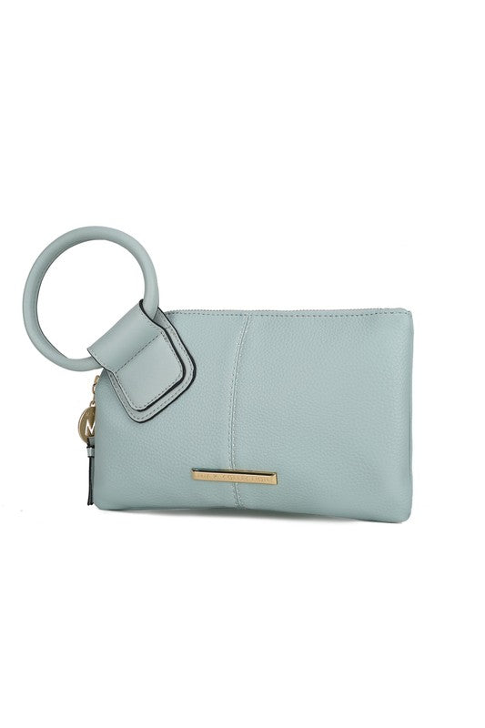 MKF Collection Luna Clutch Wristlet bag by Mia K