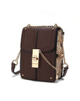 MKF Collection Iona Crossbody Handbag By Mia K