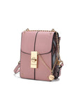 MKF Collection Iona Crossbody Handbag By Mia K