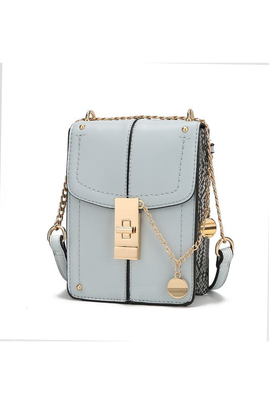 MKF Collection Iona Crossbody Handbag By Mia K