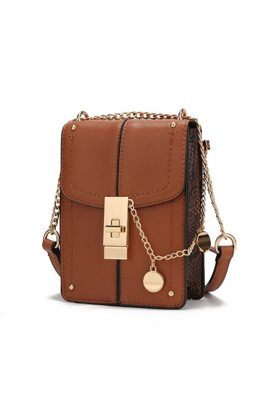 MKF Collection Iona Crossbody Handbag By Mia K