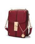 MKF Collection Iona Crossbody Handbag By Mia K