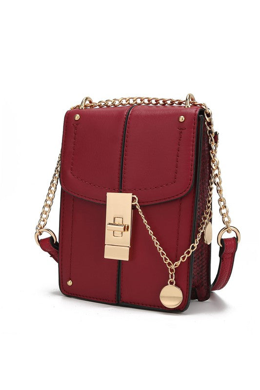 MKF Collection Iona Crossbody Handbag By Mia K