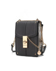 MKF Collection Iona Crossbody Handbag By Mia K