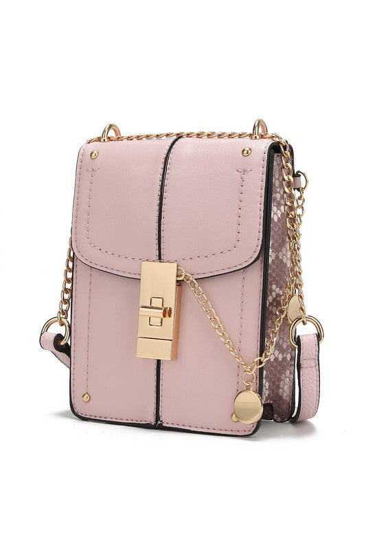 MKF Collection Iona Crossbody Handbag By Mia K