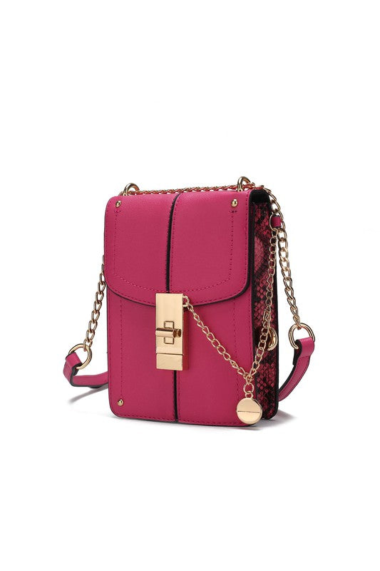 MKF Collection Iona Crossbody Handbag By Mia K