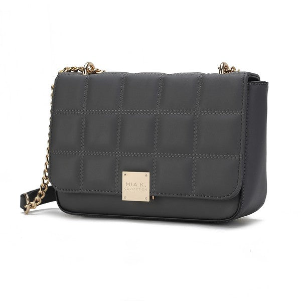 MKF Collection Nyra quilted Shoulder bag by Mia k