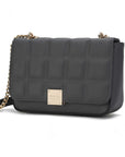 MKF Collection Nyra quilted Shoulder bag by Mia k