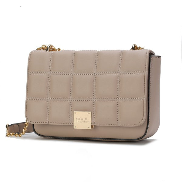 MKF Collection Nyra quilted Shoulder bag by Mia k