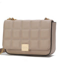 MKF Collection Nyra quilted Shoulder bag by Mia k