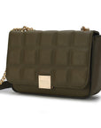 MKF Collection Nyra quilted Shoulder bag by Mia k