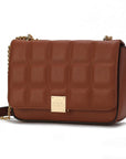 MKF Collection Nyra quilted Shoulder bag by Mia k