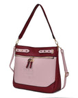 MKF Collection Evie two tone Shoulder bag by Mia k