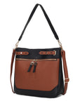 MKF Collection Evie two tone Shoulder bag by Mia k