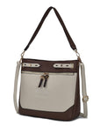 MKF Collection Evie two tone Shoulder bag by Mia k