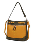 MKF Collection Evie two tone Shoulder bag by Mia k