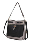 MKF Collection Evie two tone Shoulder bag by Mia k