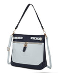 MKF Collection Evie two tone Shoulder bag by Mia k