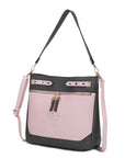 MKF Collection Evie two tone Shoulder bag by Mia k