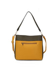 MKF Collection Evie two tone Shoulder bag by Mia k