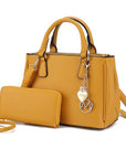 MKF Collection Ruth Satchel Bag with Wallet by Mia