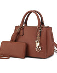 MKF Collection Ruth Satchel Bag with Wallet by Mia