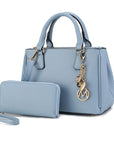 MKF Collection Ruth Satchel Bag with Wallet by Mia