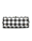 MKF Collection Yola Checkered Satchel bag by Mia k