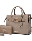 MKF Collection Virginia Tote with Wallet by Mia K